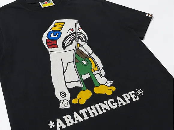 Camisetas BAPE x BABYMILO 3