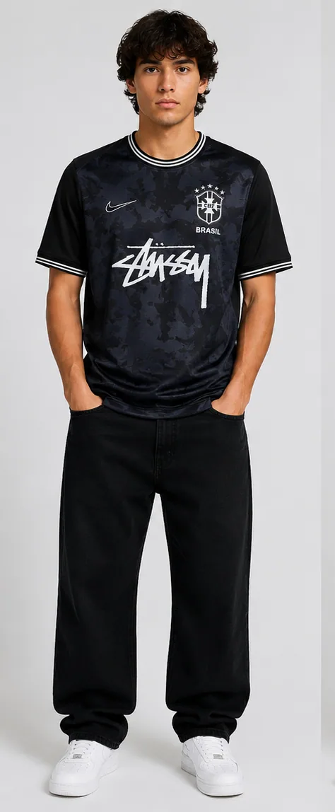 Polo Deportivo NIKE X STUSSY - Brasil