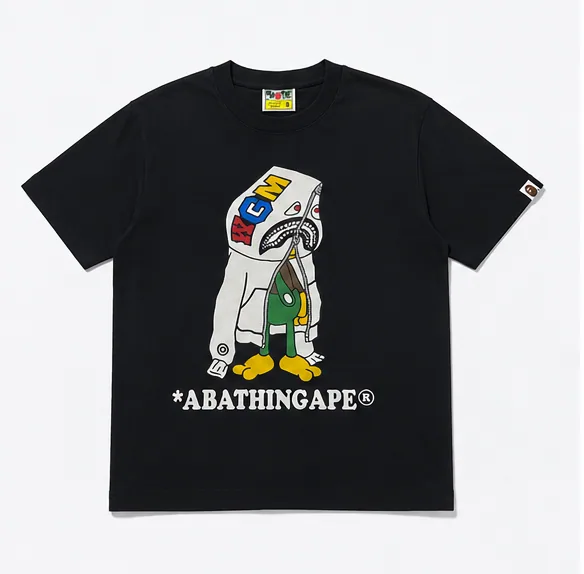 Camisetas BAPE x BABYMILO