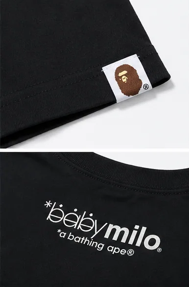 Camisetas BAPE x BABYMILO 4