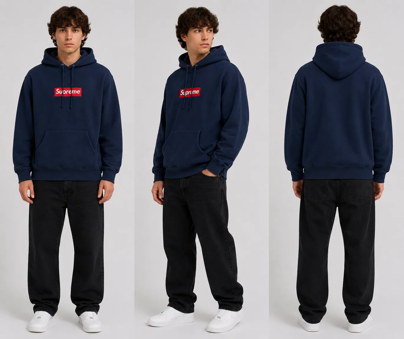 Supreme Polera Swarovski 3